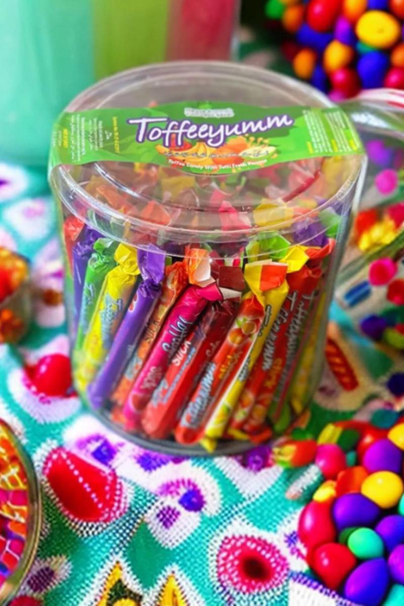 Toffeyumm Yumiyum Stick Şeker 120 Adet