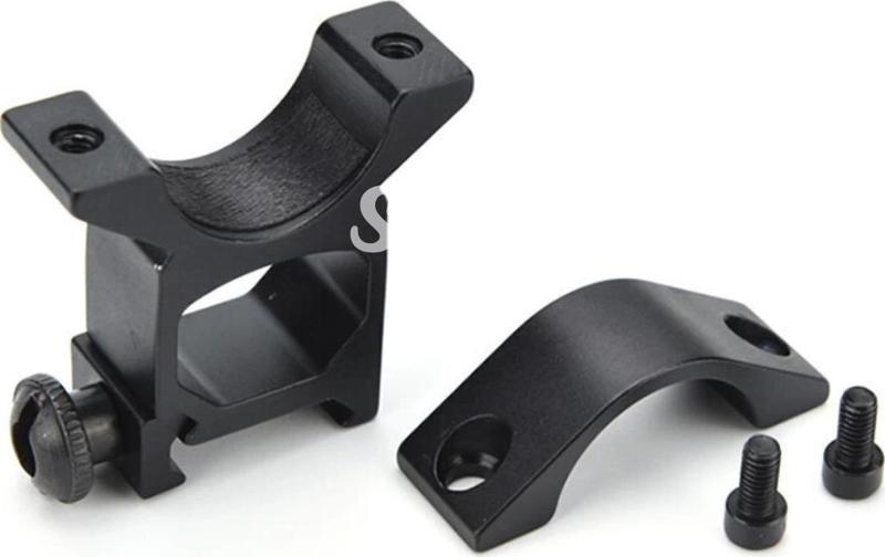Dürbünü Lazeri Montaj Si Çelik Alaşım 22mm