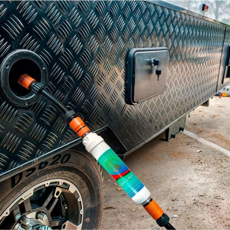 Car Fil Karavan Ve Tekne Tipi Su Arıtma Filtresi (Kireç Giderici)