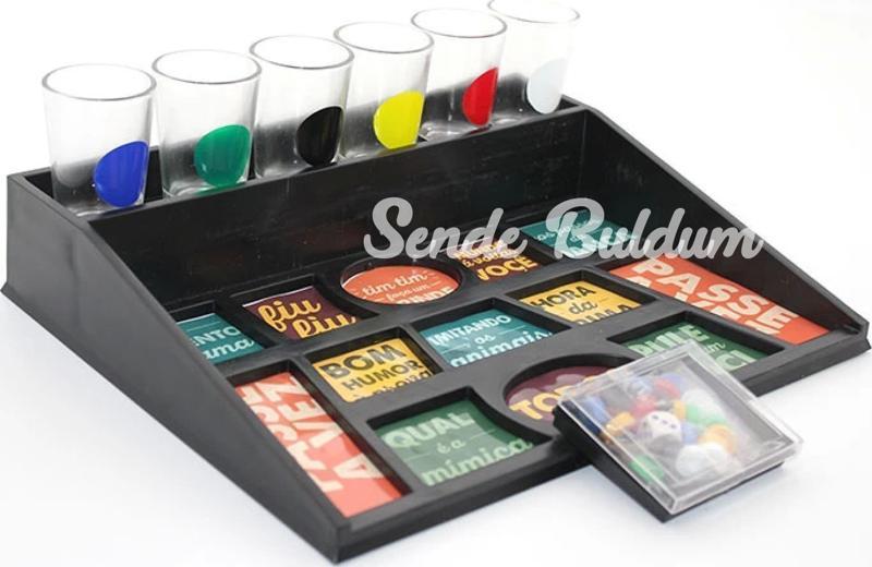 Shot Bardak Oyunu Alk1091
