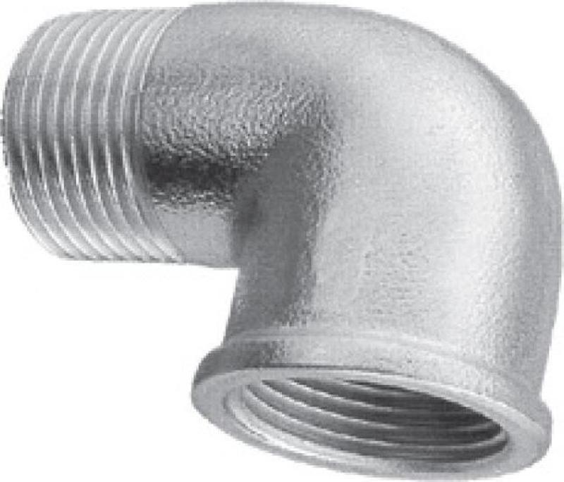 Kuyruklu Dirsek Krom 3/8"