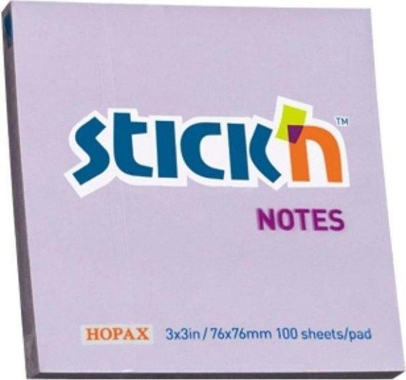 NotKğt. Stickn 76X76 Pastel Lila 100 Yp