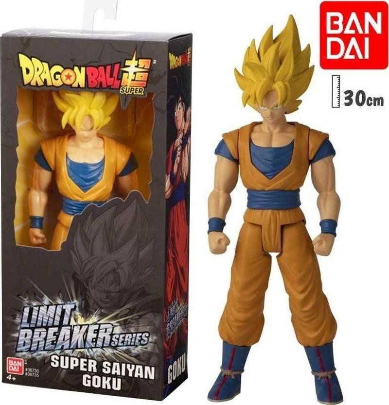 Dragon Ball Super Saiyan Goku Limit Breaker Figürü 30CM