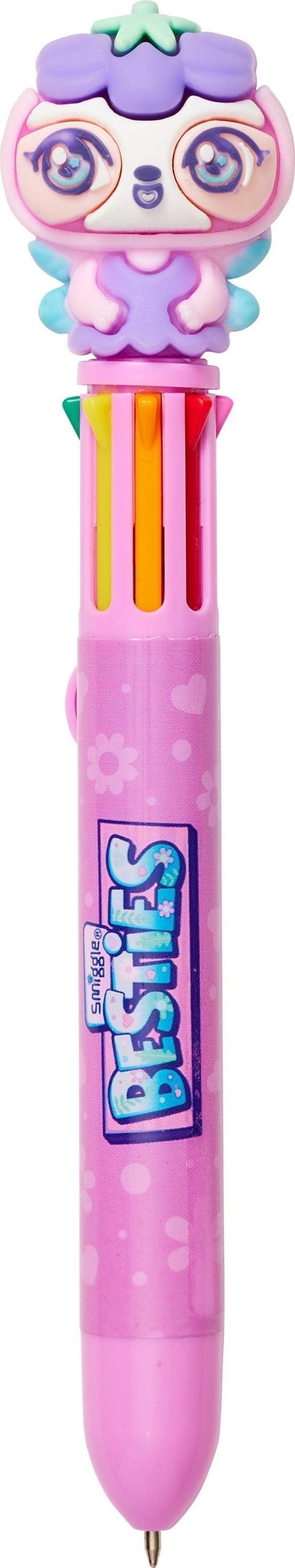 - Besties 8 Renkli Gökkuşağı Tükenmez Kalemi