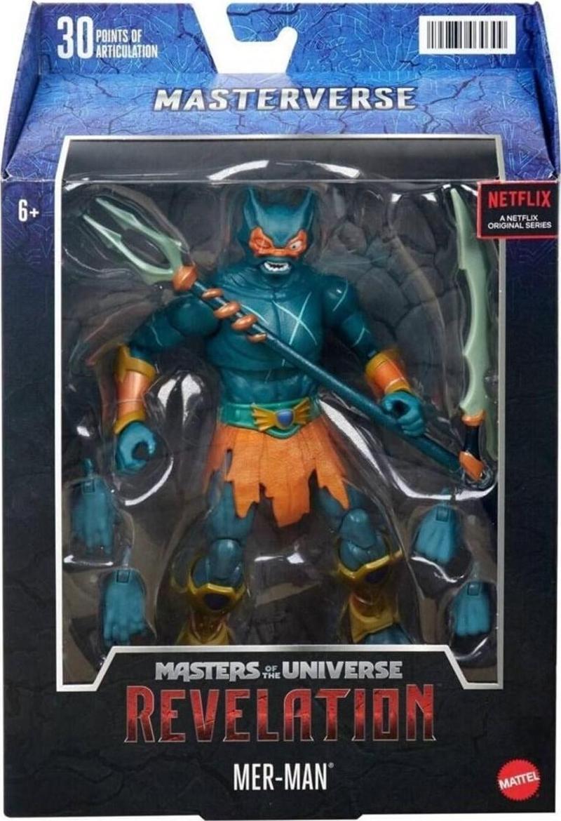 Masters Of The Universe Masterverse Aksiyon Figürleri Gpk95-hdr43