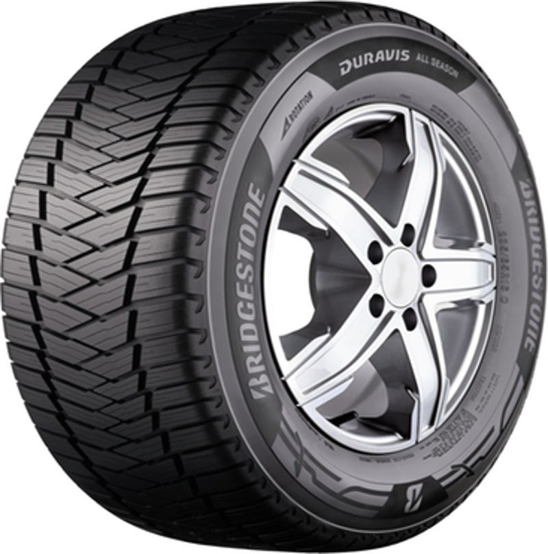 235/65R16C 121/119R DURAVIS ALL SEASON