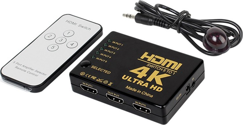 MB-H51 4K 5/1 HD Hdmi Switch