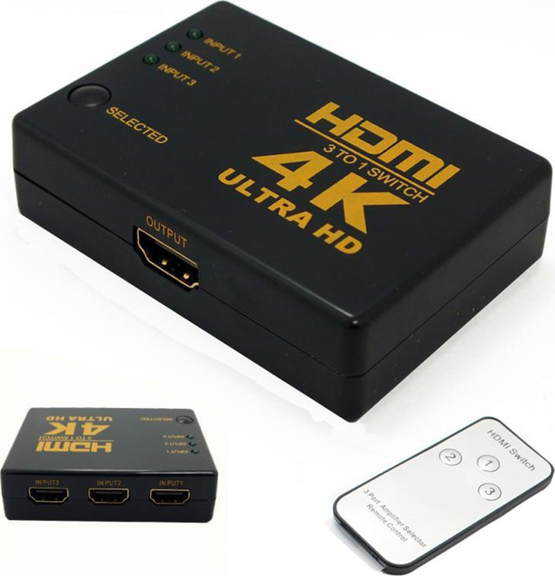 MB-H31 4K 3/1 HD Hdmi Switch