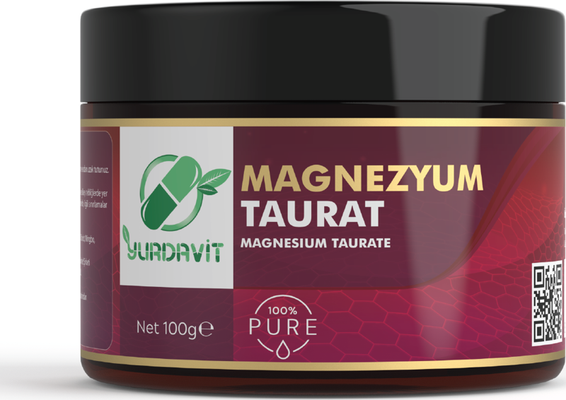 Magnezyum Taurat 100 Gr Saf Magnesuım Taurate