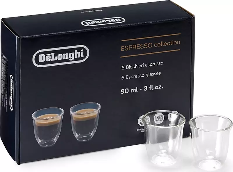 DLSC300 - 6'Lı Espresso Bardağı