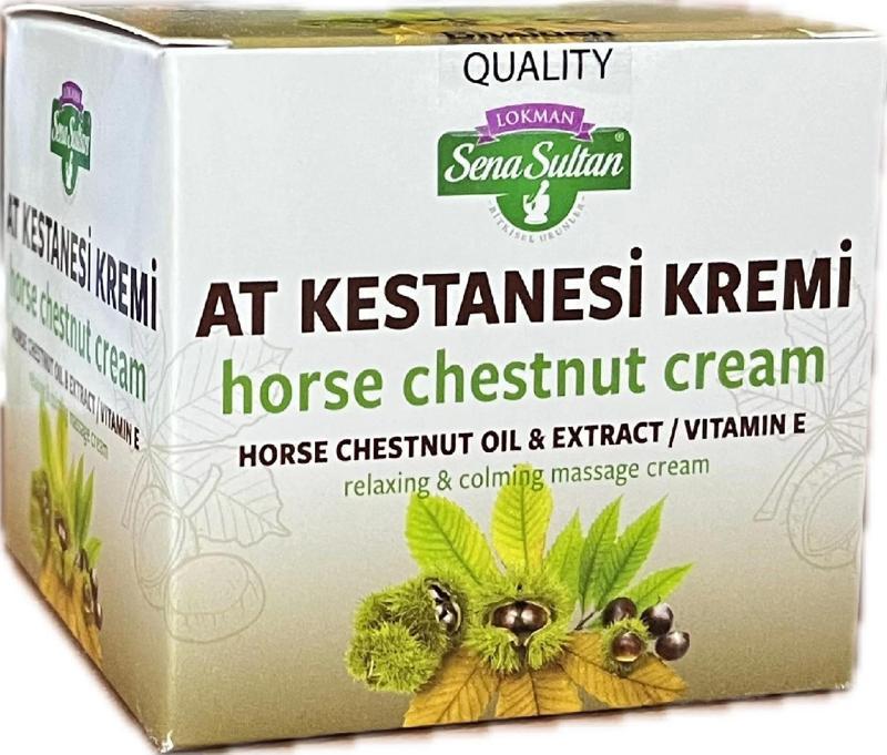 Sena Sultan AT KESTANESİ KREMİ 100 ML  1Adet