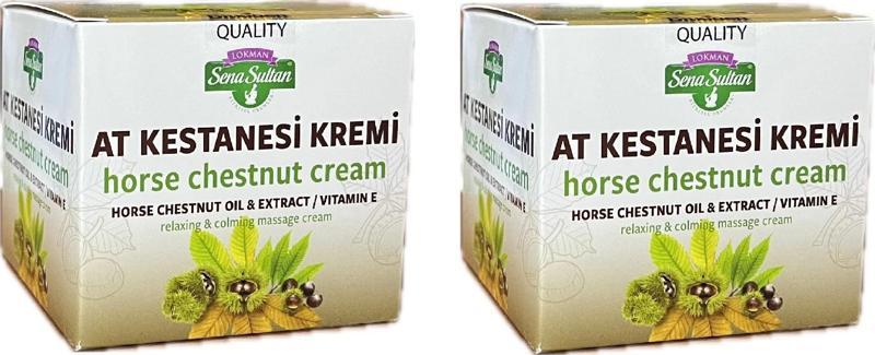 Sena Sultan AT KESTANESİ KREMİ 100 ML  2Adet