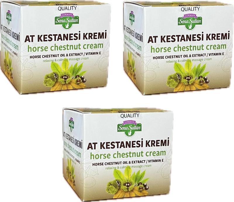 Sena Sultan AT KESTANESİ KREMİ 100 ML  3Adet