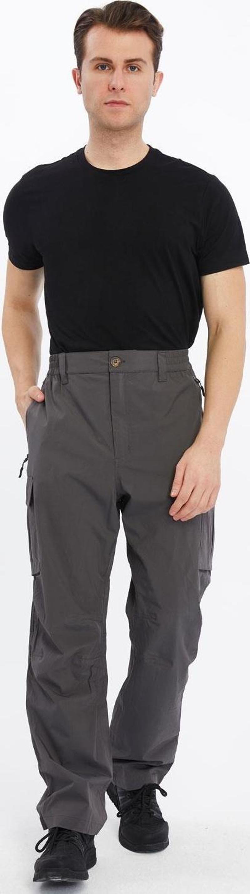 Waterproof Erkek Trekking Pantolon-FÜME