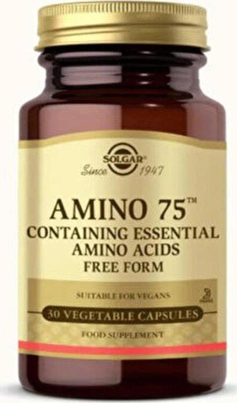 Amino 75 Amino Asit 30 Kapsül (E2'quality)