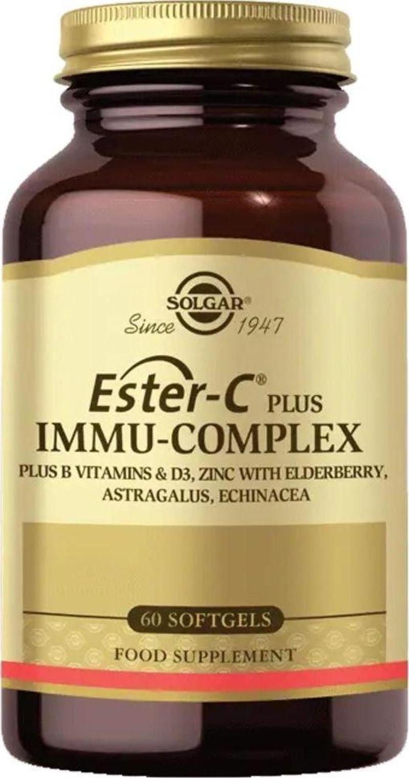 Ester-C Plus Immu-Complex 60 Kapsül