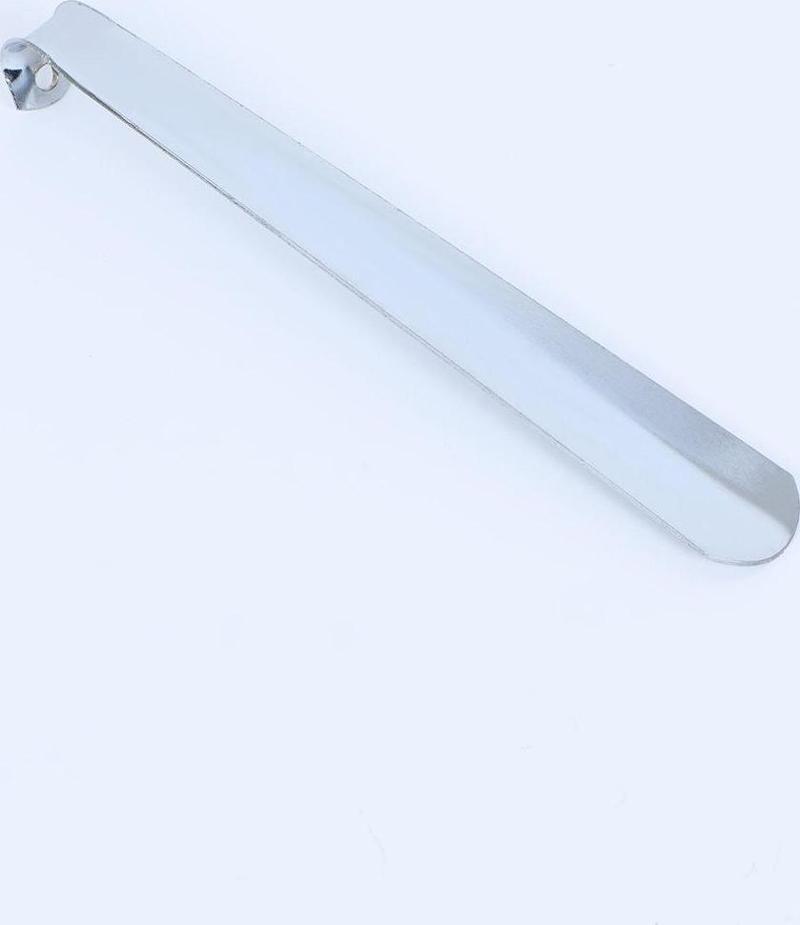 50 Cm Dayanıklı Paslanmaz Çelik Ayakkabı Çekeceği Kerata Çekçek Asılabilir Ayakkabı Giyme Aparatı
