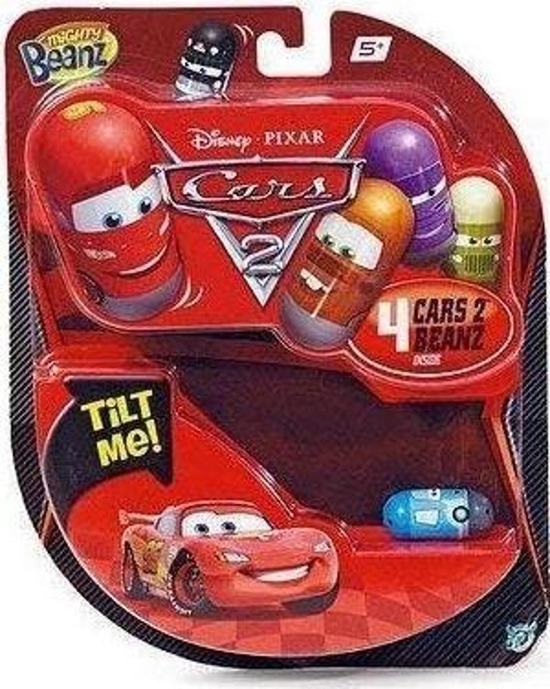 Mıghty Beanz Car2 66278 4 Lu Paket