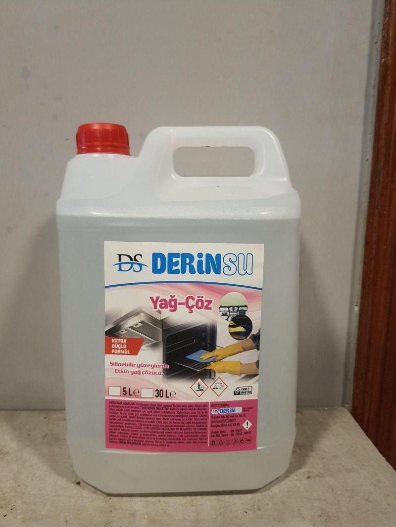 5 Lt Yağ Çöz