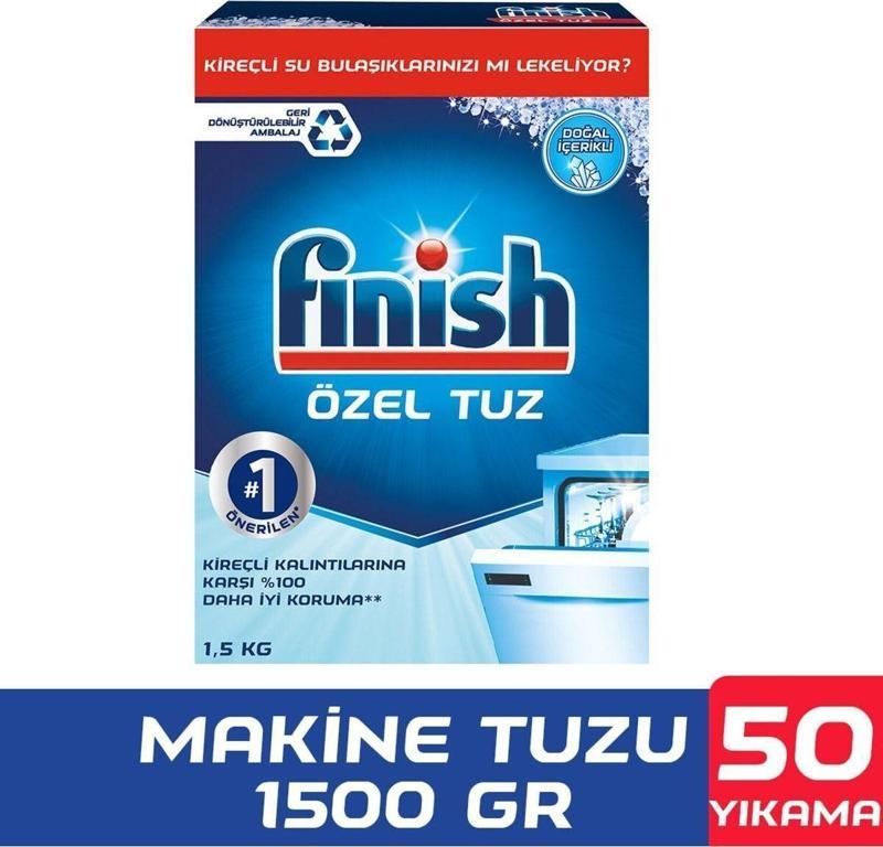 Bulaşık Makinesi Tuzu 1,5 Kg