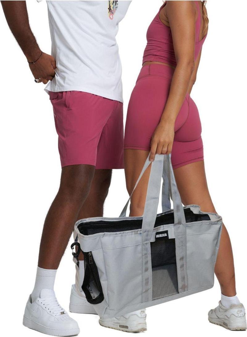 Hızlı Kuruyan Spor Çantası Fileli 44X29X17 Cm Hafif Tasarım Kısa Ve Ayarlanabilir Uzun Saplı