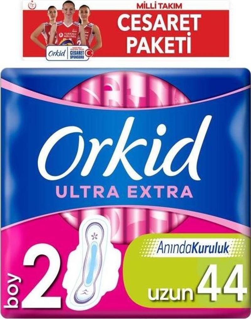 Hijyenik Ped Ultra Extra Uzun 44'lü Milli Takım Cesaret Paketi 86314