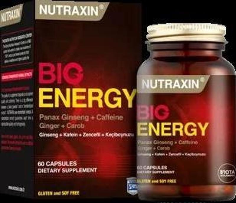 Big Energy - Vitamin Takviyesi 60 Tablet