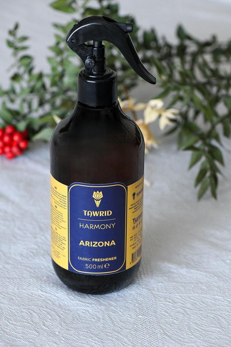 Arizona Çiçek Bahçesi Kokusu Kalıcı Sprey Oda Kokusu Uyku Ve Yastık Sprey Oda Parfümü Kokusu 500Ml