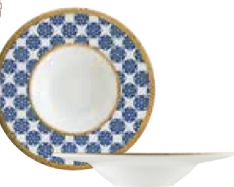 Bonna Porselen Calif Makarna Tabagi 28 cm.