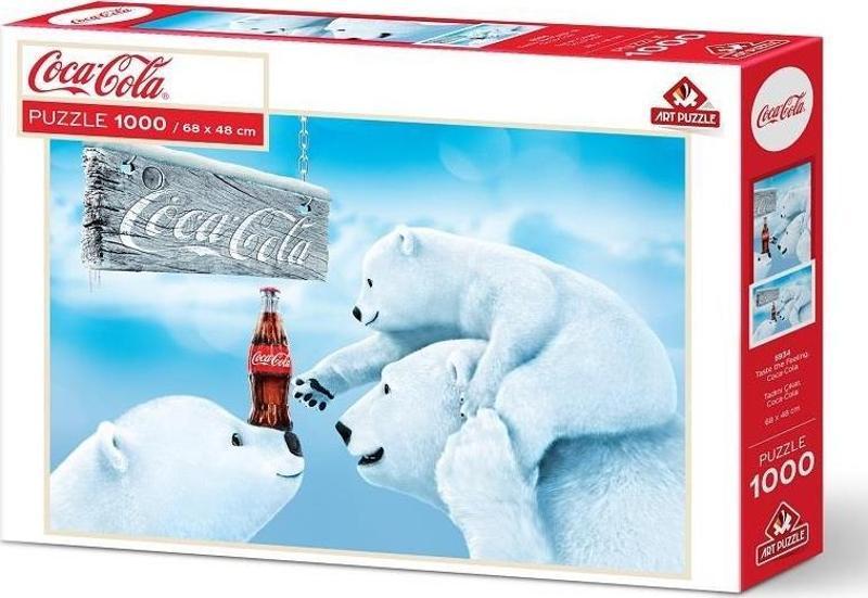 Coca-Cola Tadını Çıkar 1000 Parça Puzzle