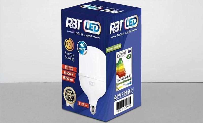 ( 40 WAAT  E 27 Tasarruflu Led Ampul 4973