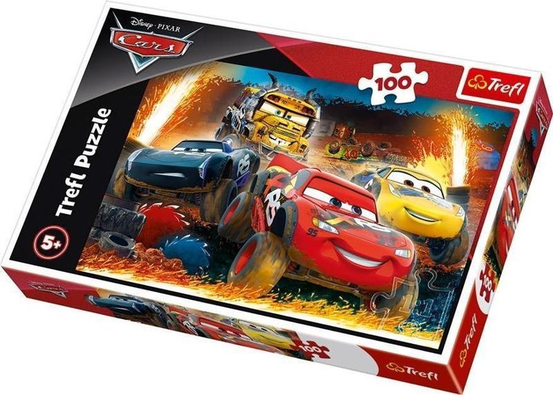 Puzzle Extreme Race Cars 3 100 Parça Yapboz