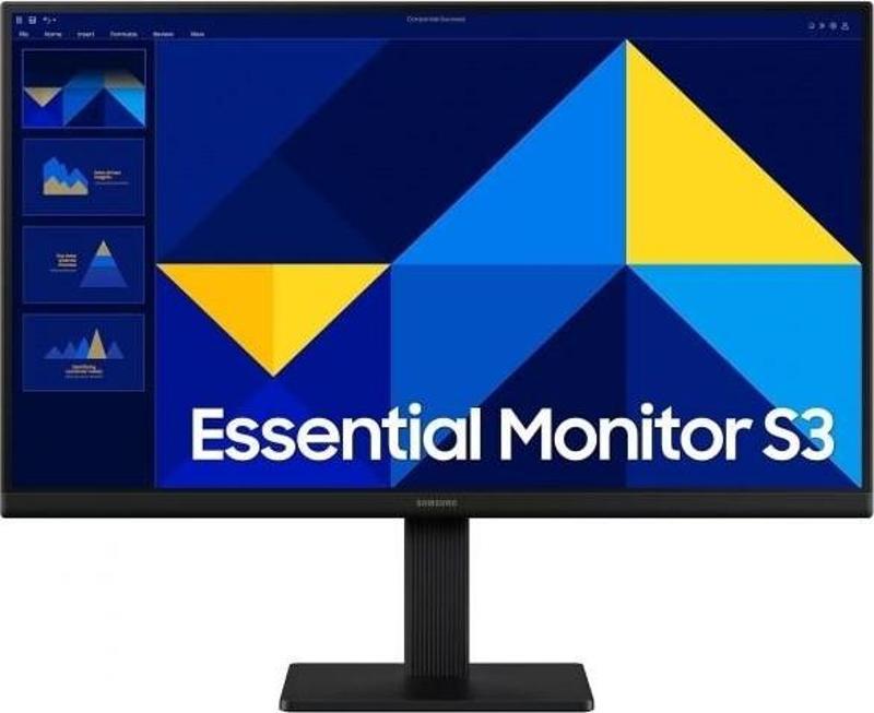 ESSENTIAL S3 LS22D300GAUXUF 22" 5MS 100HZ FULLHD IPS MONİTÖR