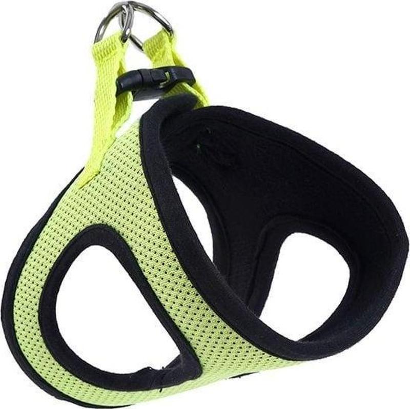 Actirex Neon Moov Köpek Göğüs Tasması Sarı Large