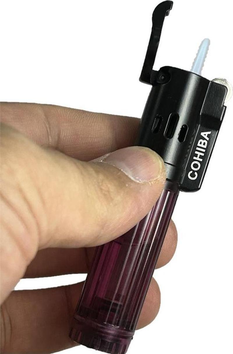 Cohiba Gazlı Torch Kamp ve Puro Çakmağı