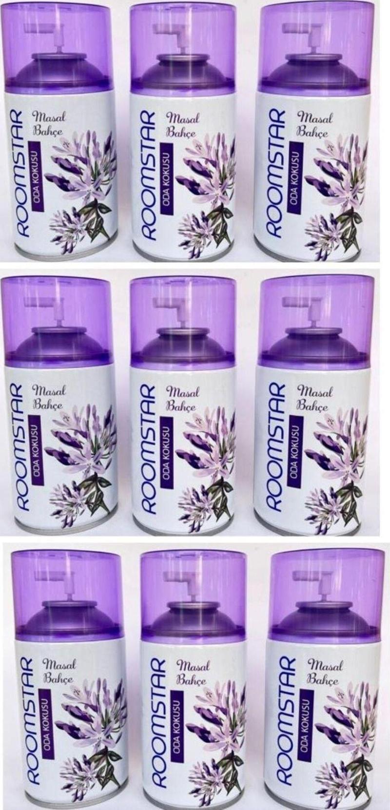 Masal Bahçesi Promosyon Paketi Oda Kokusu 300 ml 12 Adet