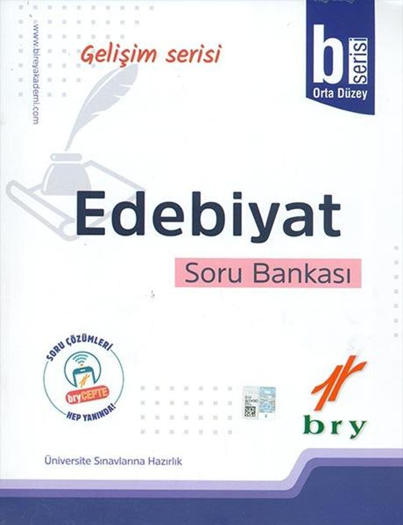 Gelişim Serisi - Edebiyat - Soru Bankası - B