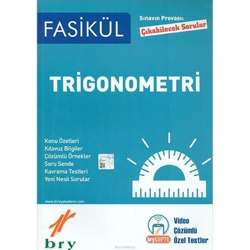 FASİKÜL - Geometri - Trigonometri