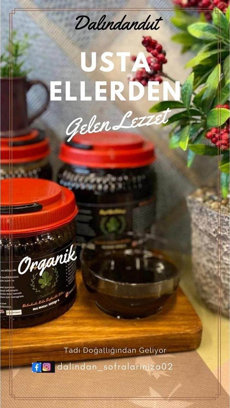 Yeni Mahsül Doğal Organik Üzüm Pekmezi 1Kg