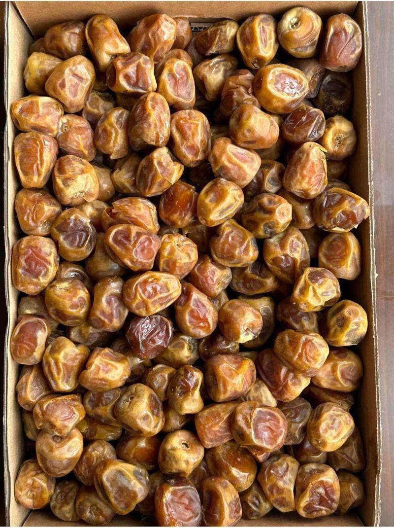 Yeni Mahsul Doğal Organik Yaş Hurma (Sukkari) 250 Gr
