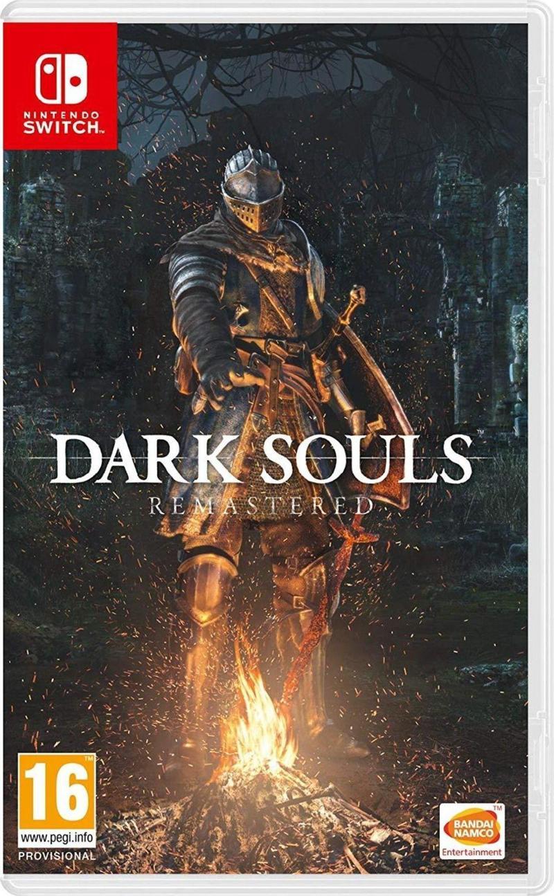Dark Souls Remastered Switch Oyun