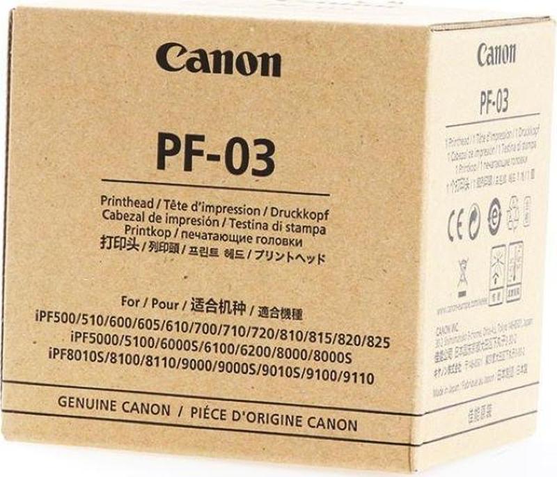 Feyza Bilişim® Canon PF-03 Orijinal Plotter Baskı Kafası Print Head (2251B001)