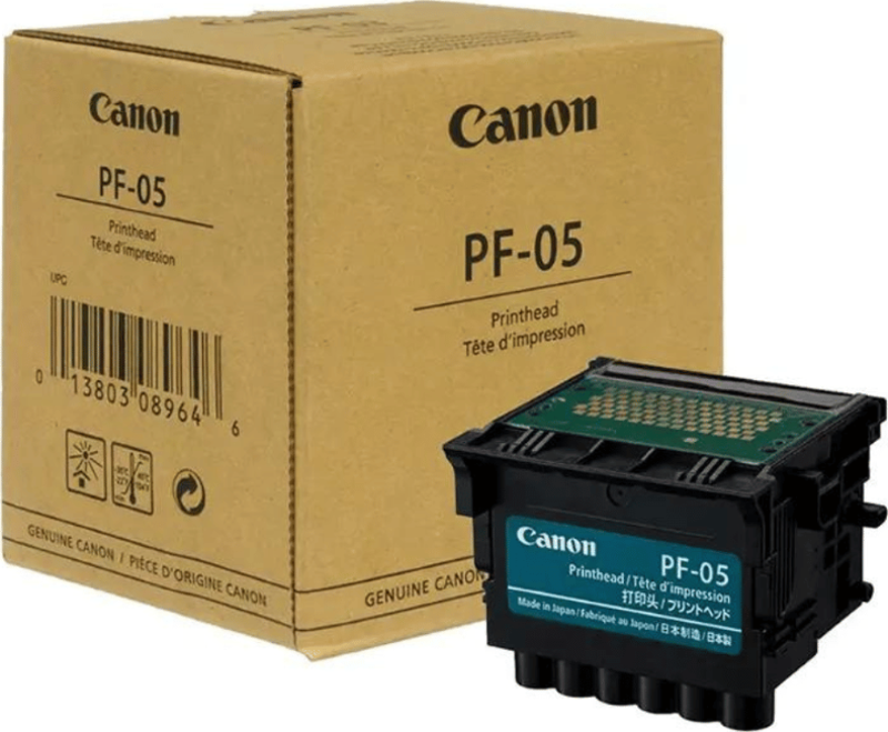 Feyza Bilişim® Canon PF-05 Orijinal Plotter Baskı Kafası Print Head (3872B001)