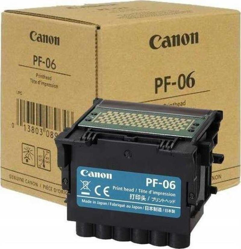 Feyza Bilişim® Canon PF-06 Orijinal Plotter Baskı Kafası Print Head (2352C001)