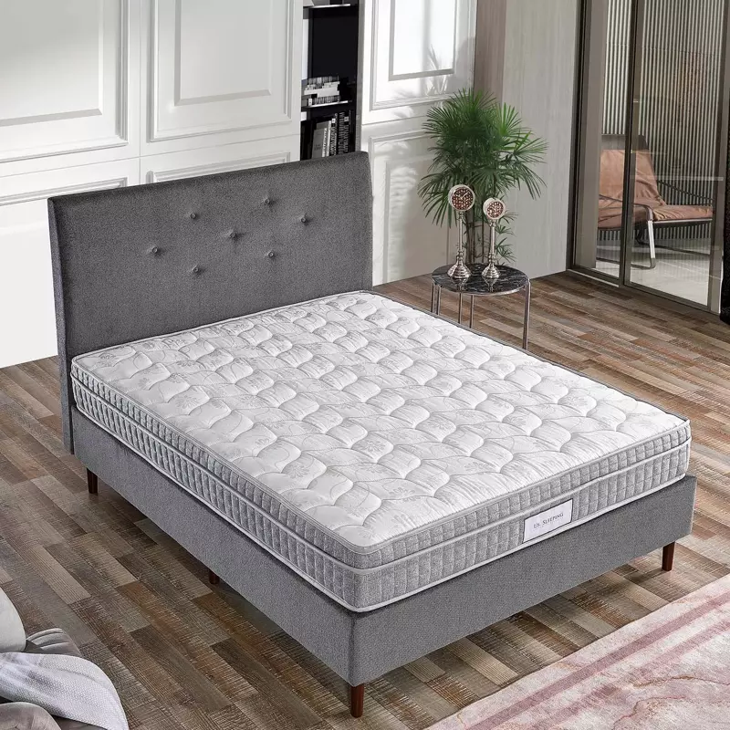 Us Sleeping US. SLEEPING ULTRA ORTOPEDİK SUPER GRAY YAYLI YATAK 150 X 200 150x200 cm