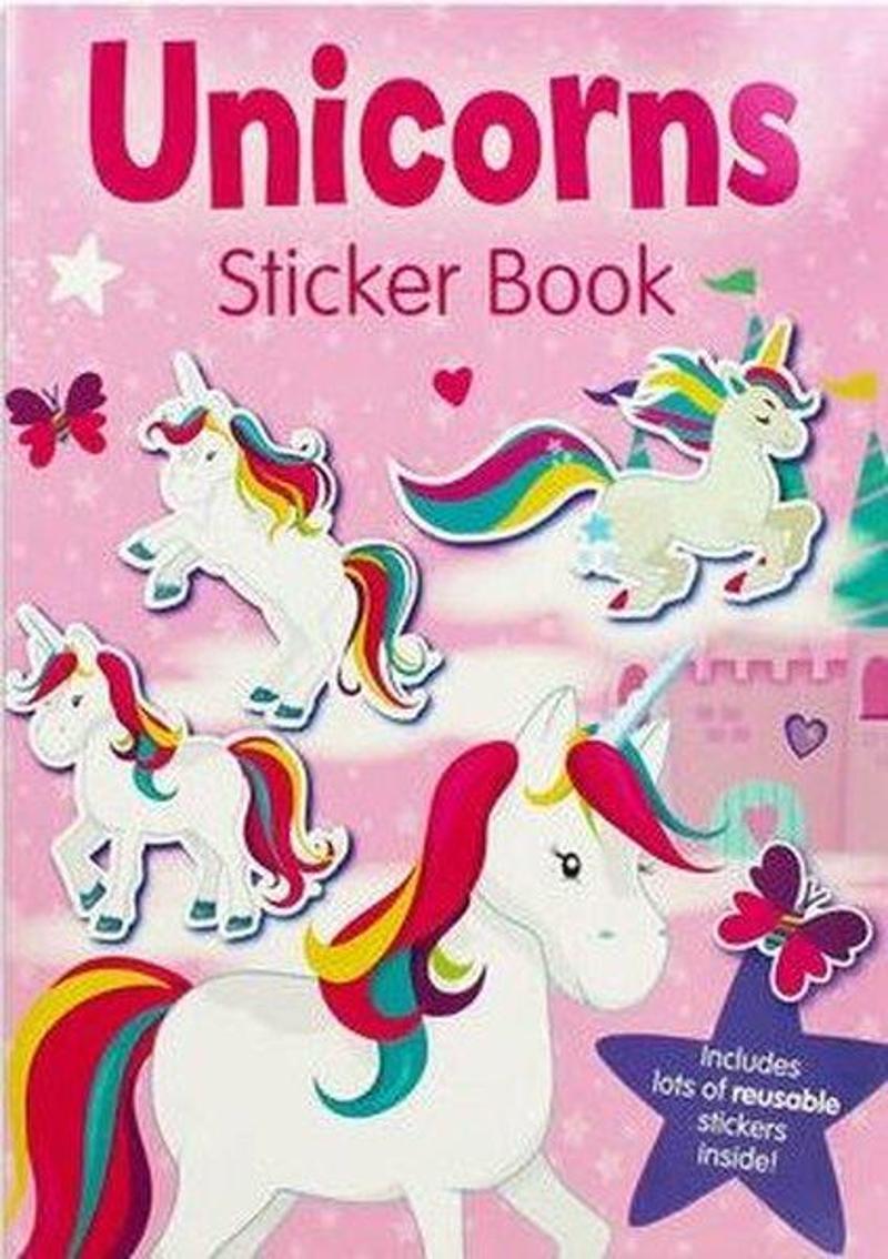 Unicorns Sticker Book