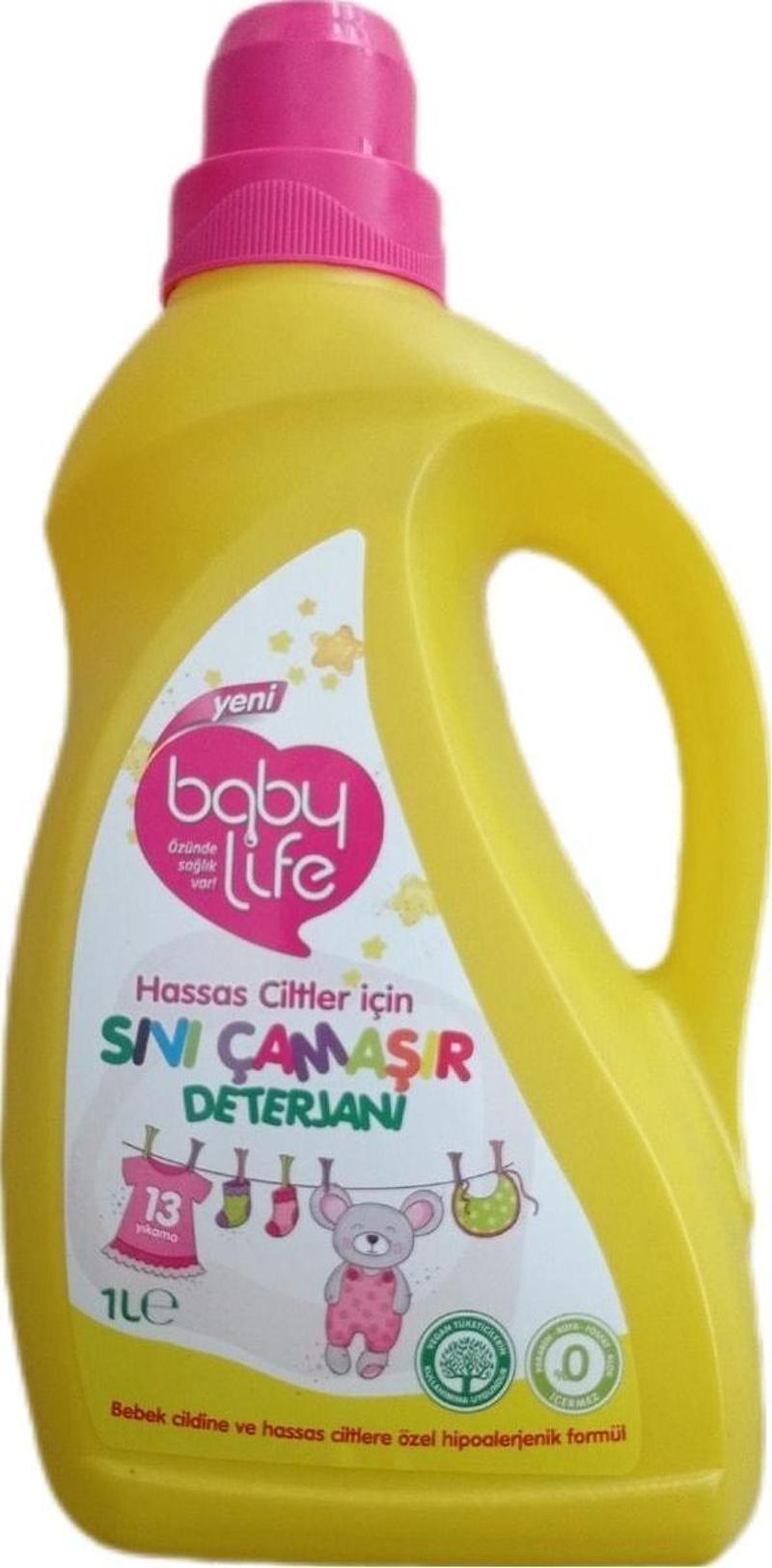 Baby Life Sıvı Çamaşır Deterjanı Hassas Ciltler Için