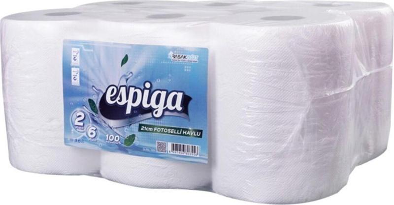 Fotoselli Hareketli Kağıt Havlu 21cm*6'lı