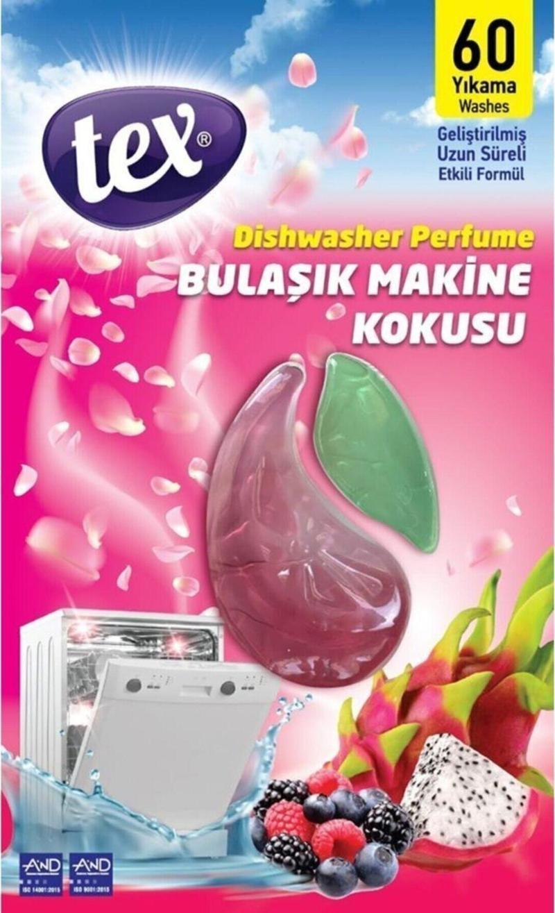 Bulaşık Makine Kokusu 60 Yıkama x 2'li