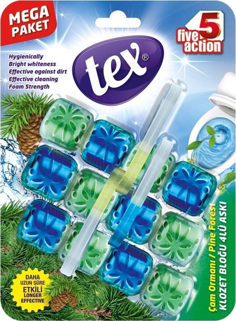 Wc Klozet Bloğu Mega 3*50gr (çam Ormanı)